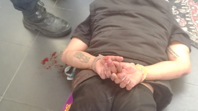 Entró a robar una casa en medio de los festejos y fue detenido