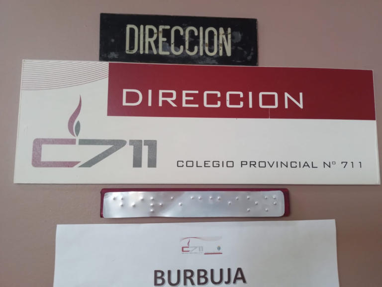 Impulsan un proyecto solidario para fomentar el uso del sistema Braille