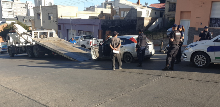 Manejaba alcoholizado y le secuestraron el vehículo