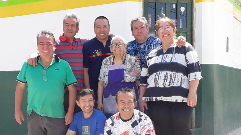 Peña para ayudar a la familia que perdió todo en un incendio