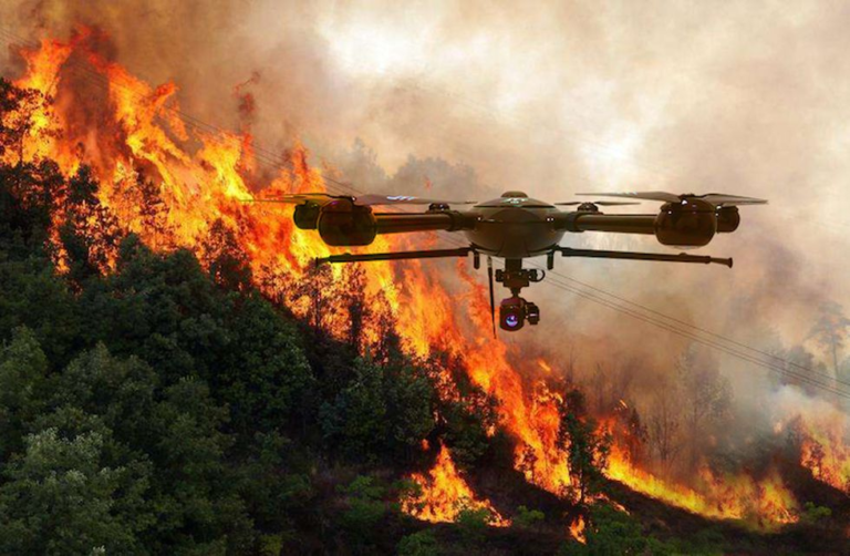 Utilizarán drones para detectar incendios forestales en los Parques Nacionales