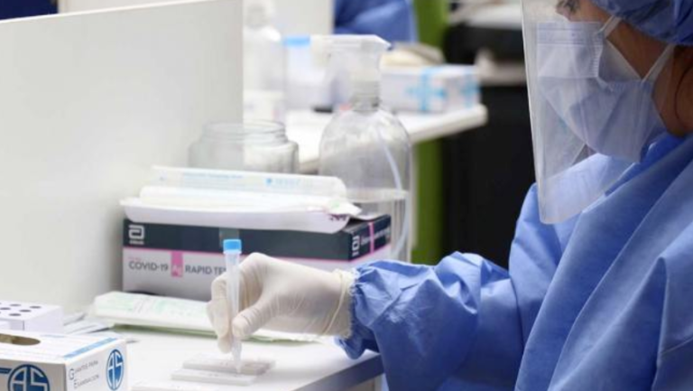 Subieron la cantidad de muertes registradas por coronavirus en el país