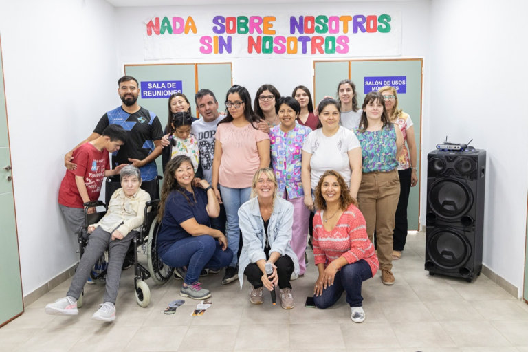 El Centro de Día Socioterapéutico despidió el año con actividades lúdicas