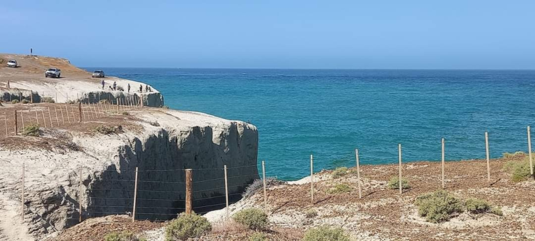 Realizarán una caminata en defensa de las playas públicas de Km. 8