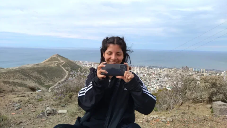 La joven que sobrevivió a un incendio en La Plata salió de terapia intensiva