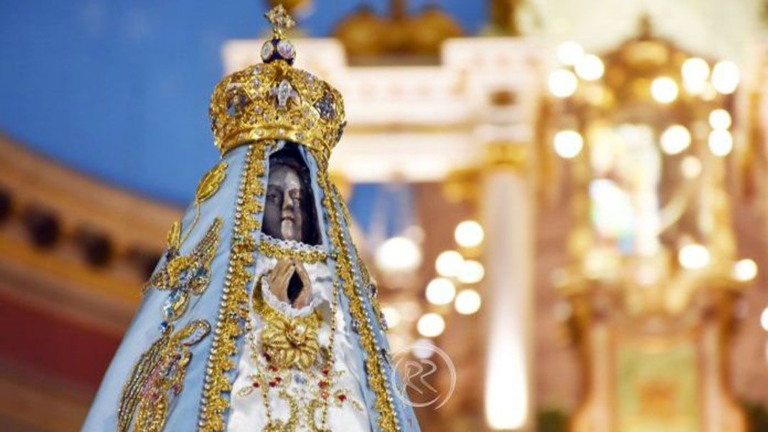 Comienza en Laprida la celebración de la Virgen del Valle