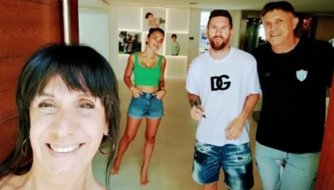 De no creer: no acompañó a su mamá a hacer un trámite y se perdió de conocer a Lionel Messi