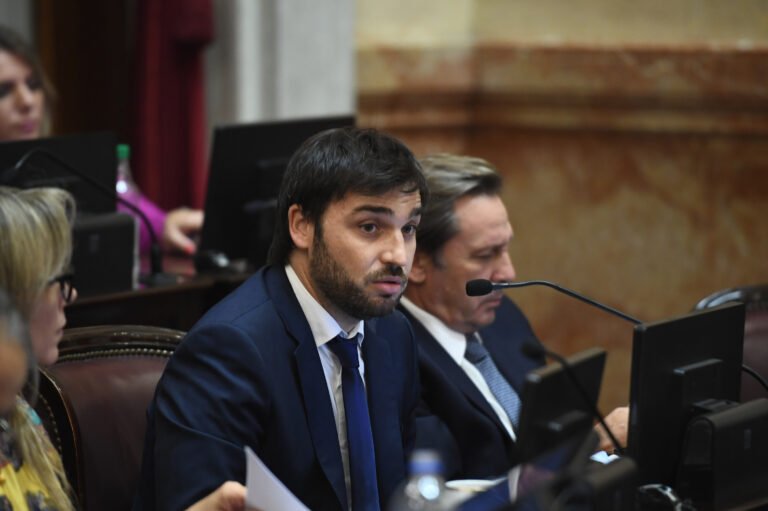 “El estancamiento de Chubut en las últimas dos décadas es producto de una dirigencia que solamente se ocupa de los amigos del poder”