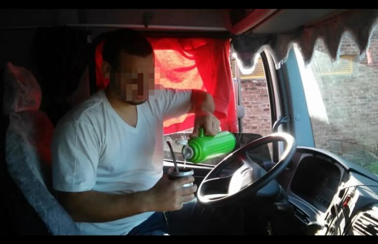 “Dale boludo, llevalo derechito”: suspendido por hacer manejar a su hijo menor de edad en plena autopista y filmarlo