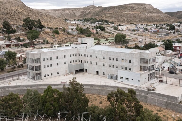 La obra del Hotel Deportivo se encuentra en su etapa final