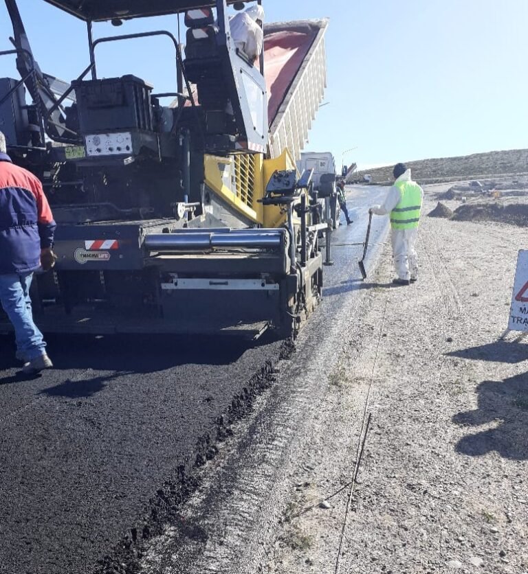 La pavimentación de la Ruta 37 es parte del plan de obras para este año