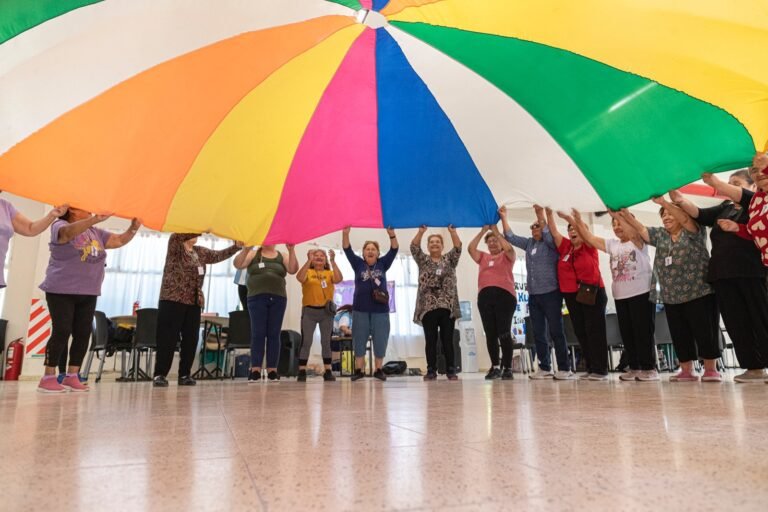 Comenzaron las actividades de verano para adultos mayores