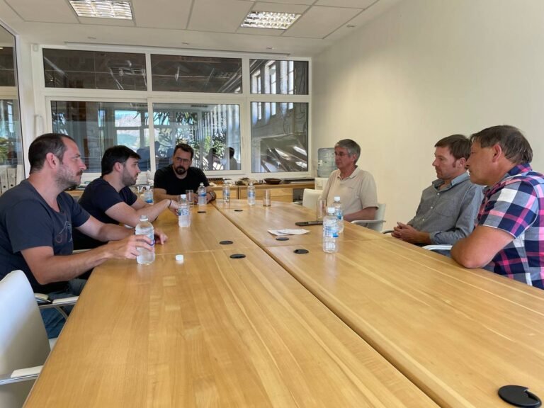 Torres se reunió con ruralistas y pidió un “dólar competitivo” para los productores ovinos de Chubut