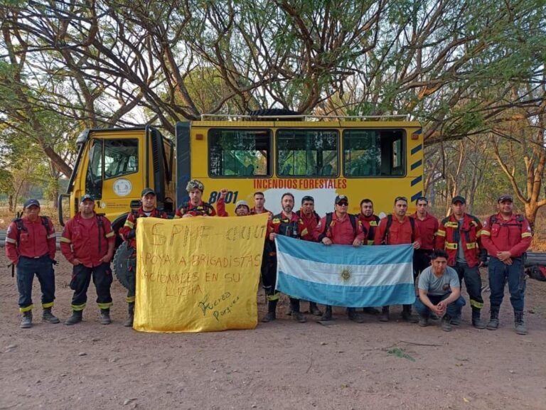 Brigadistas de Provincia se declararon en estado de alerta