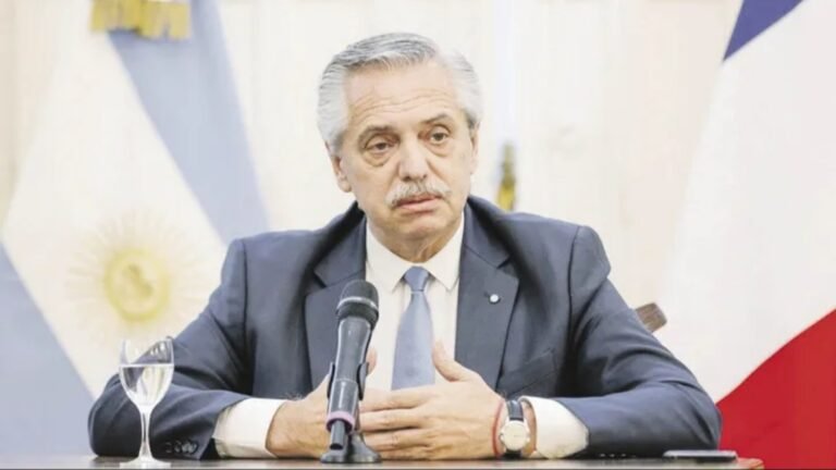 Alberto Fernández: “Merecemos un servicio de Justicia digno”