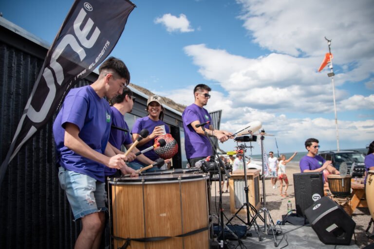 Este “finde” circo, música y comparsa en Rada Tilly