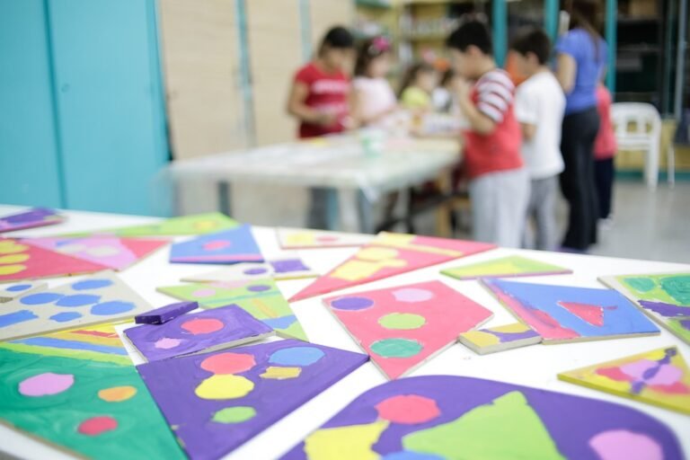 Talleres cortos de verano para niños y niñas