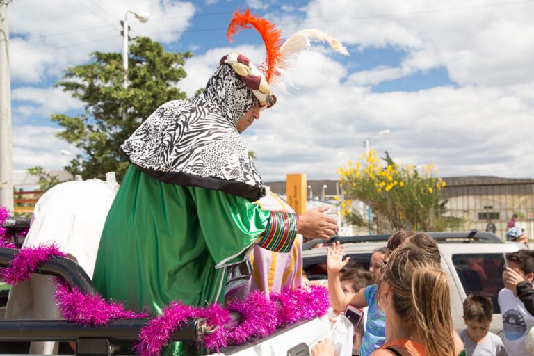 Este jueves llegan los Reyes Magos