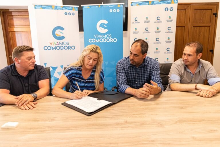 El Municipio cedió la tierra para la construcción de la sede vecinal del barrio Padre Corti