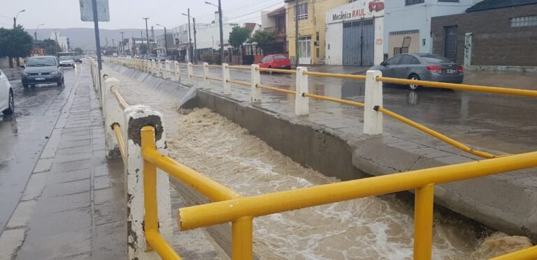 Cesó el alerta por lluvias tras caer más de 40 mm. de agua