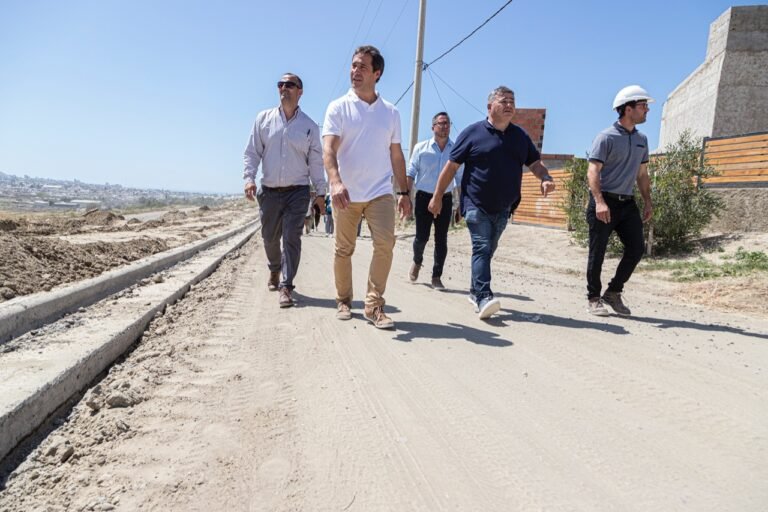 Luque: “Seguimos gestionando obras importantes para la ciudad”