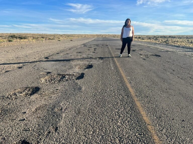 Ana Clara Romero “La Ruta 40 en Chubut es intransitable”