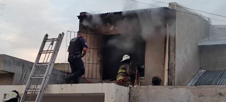 Falleció una joven tras el incendio de su vivienda