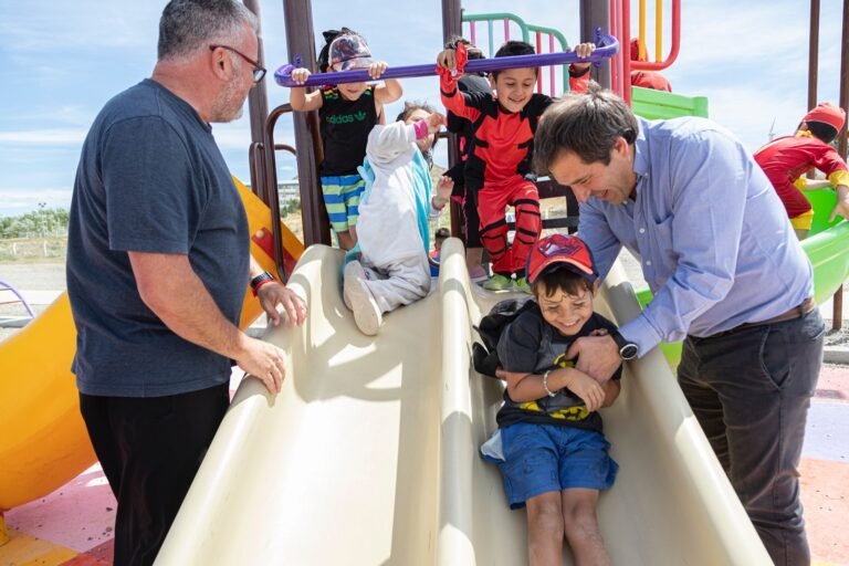 Luque: “Nos pone muy felices ver a los chicos divertirse y sentirse contenidos”