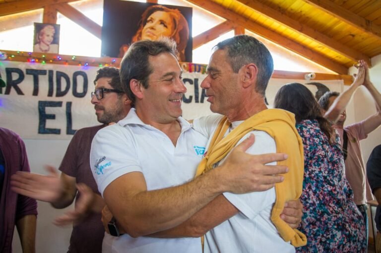 Luque: “Entre todos podemos formar ese proyecto que nos permita recuperar la esperanza”