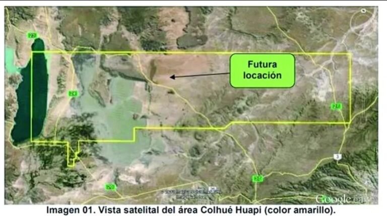 Buscan extraer petróleo en la zona del desaparecido Colhue Huapi