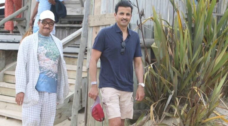 El emir de Qatar se trasladó a una estancia ubicada entre Bariloche y El Bolsón