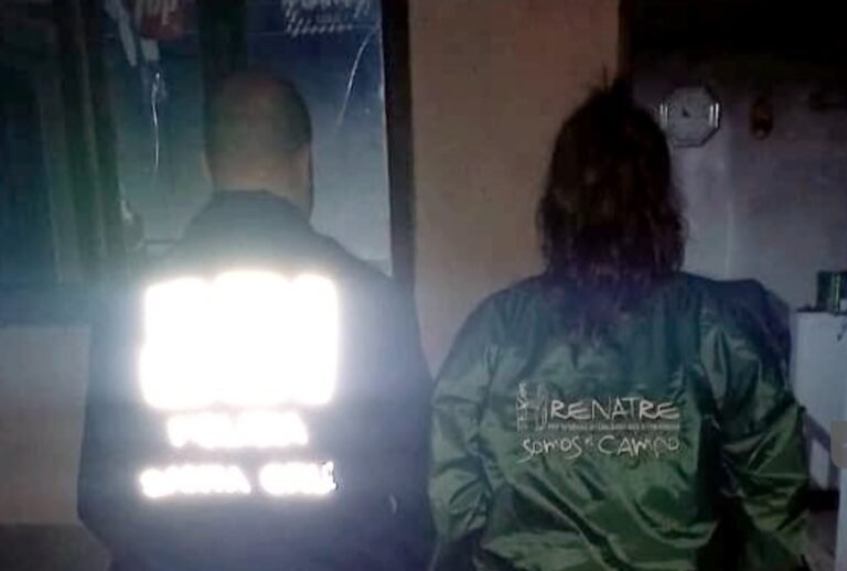 Rescatan a una víctima de Trata de Personas con fines de explotación laboral