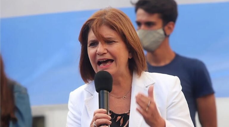 Bullrich cuestionó que Camioneros controle Precios Justos: “Meten patoteros en el supermercado”