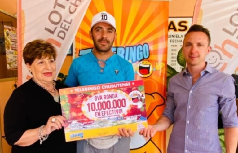 Dos policías ganaron 10 millones con el Telebingo