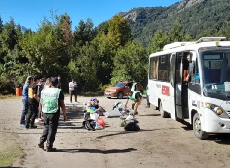 Secuestraron 106 dosis de LSD en el Parque Nacional Los Alerces