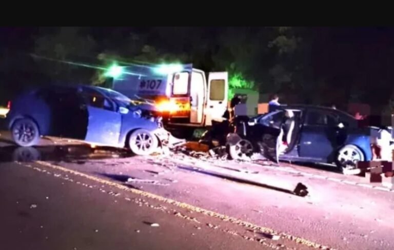 El hijo de un intendente estaba borracho y protagonizó un choque fatal