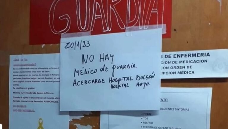 Dejaron sin guardia al hospital de Lago Puelo: iniciaron sumario y podría haber sanciones