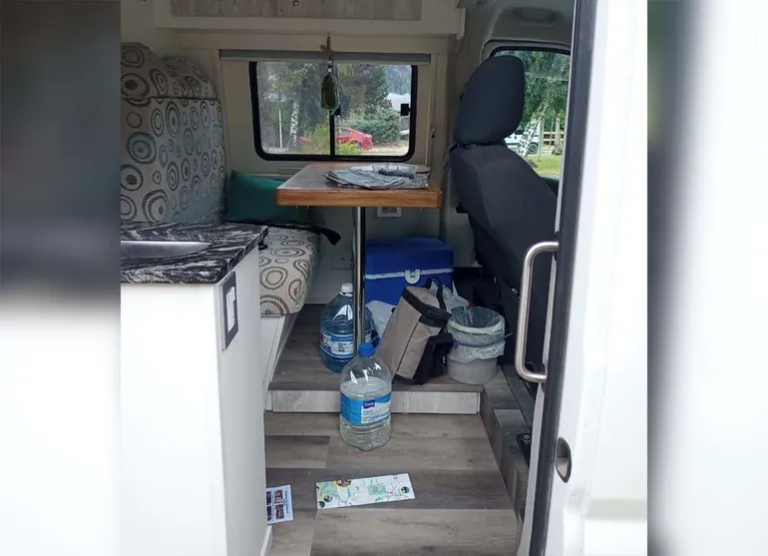 Les desvalijaron el motorhome en el Parque Nacional “Lago Puelo”