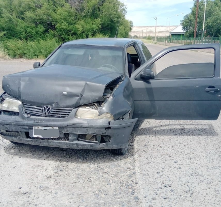 Una familia protagonizó un fuerte choque en la Ruta 7