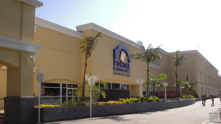 Intentaron robar una joyería incrustando un vehículo contra la pared