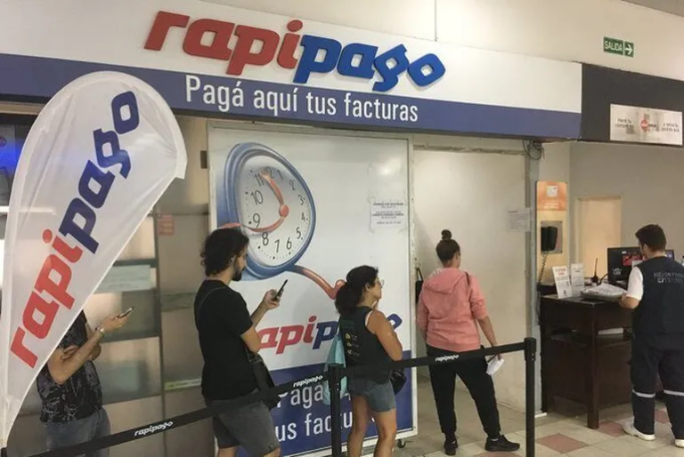 Hackearon Rapipago: se congelaron pagos y depósitos