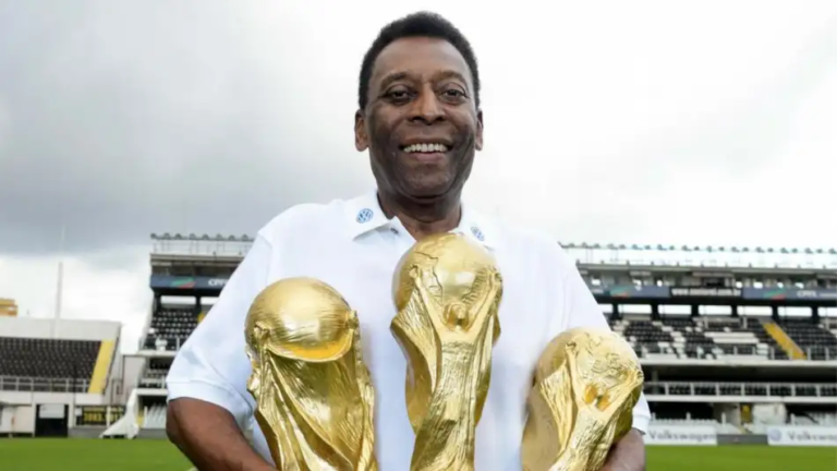 Pelé dejó una herencia de 13 millones de libras a una hija no reconocida
