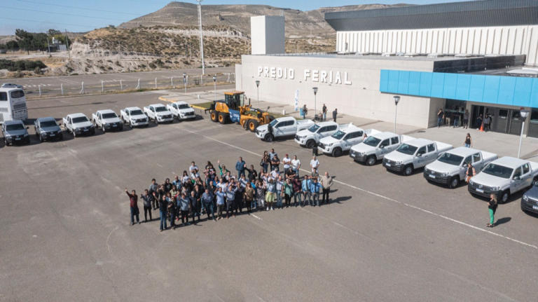 Entregaron nuevos vehículos que se sumarán a la flota municipal