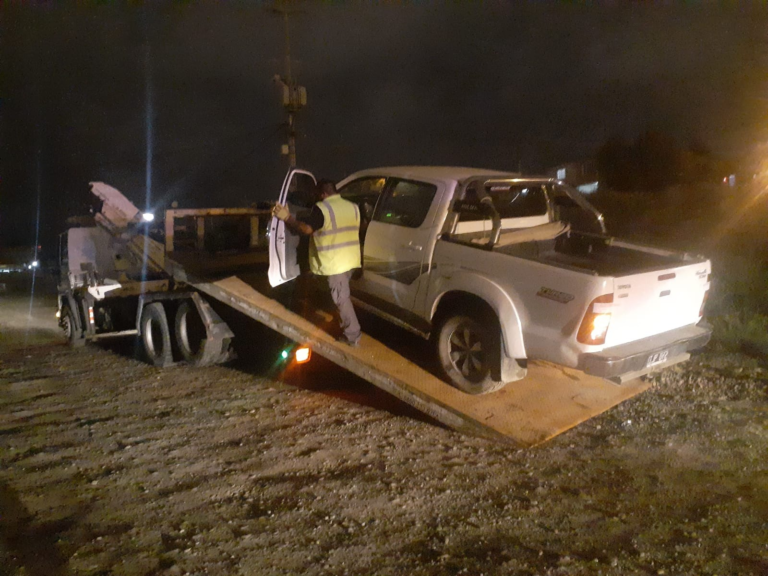 Circulaba realizando peligrosas maniobras: la alcoholemía le dió 1,36 g/l