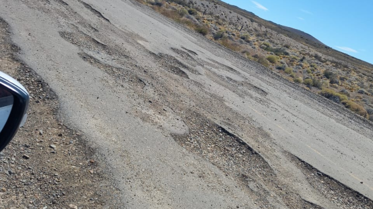 Crece la preocupación por el estado actual de la Ruta 40