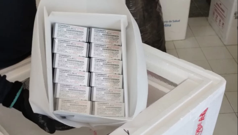Covid-19: llegaron a la provincia más de 11.000 vacunas bivalentes