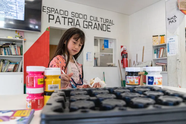 Patria Grande festejará su cuarto aniversario sirviendo a la comunidad