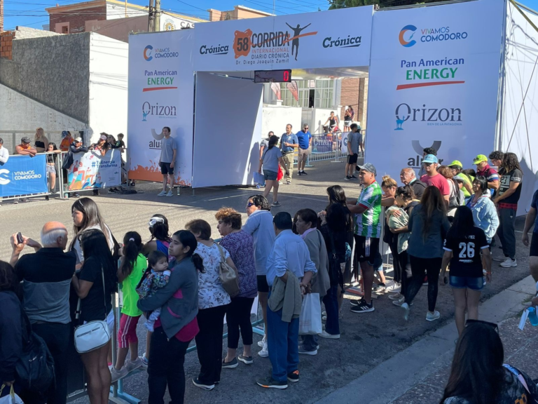 Comenzó una nueva edición de la Carrera Internacional de Crónica