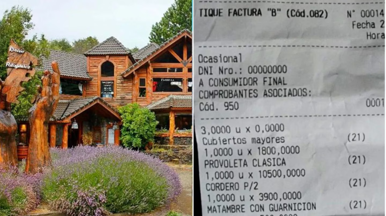 Salió a cenar, pidió un cordero y se enfureció con lo que le cobraron