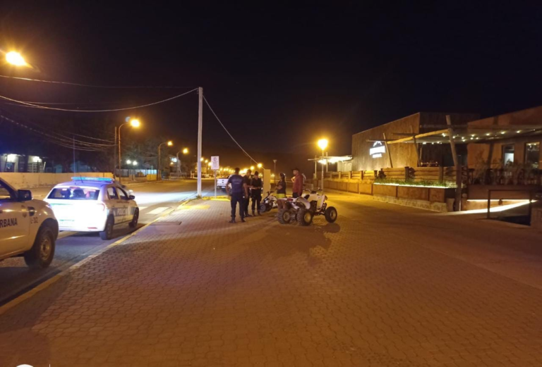 Rada Tilly: durante el fin de semana de detectaron 6 conductores ebrios